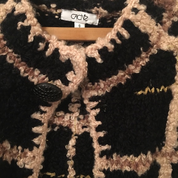 Georgeous Cache shimmer sweater - Picture 5 of 6